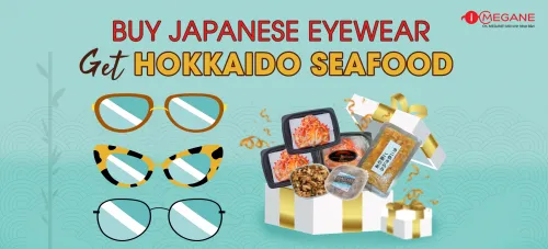 BUY JAPANESE GLASS GET SEAFOOD HOKKAIDO